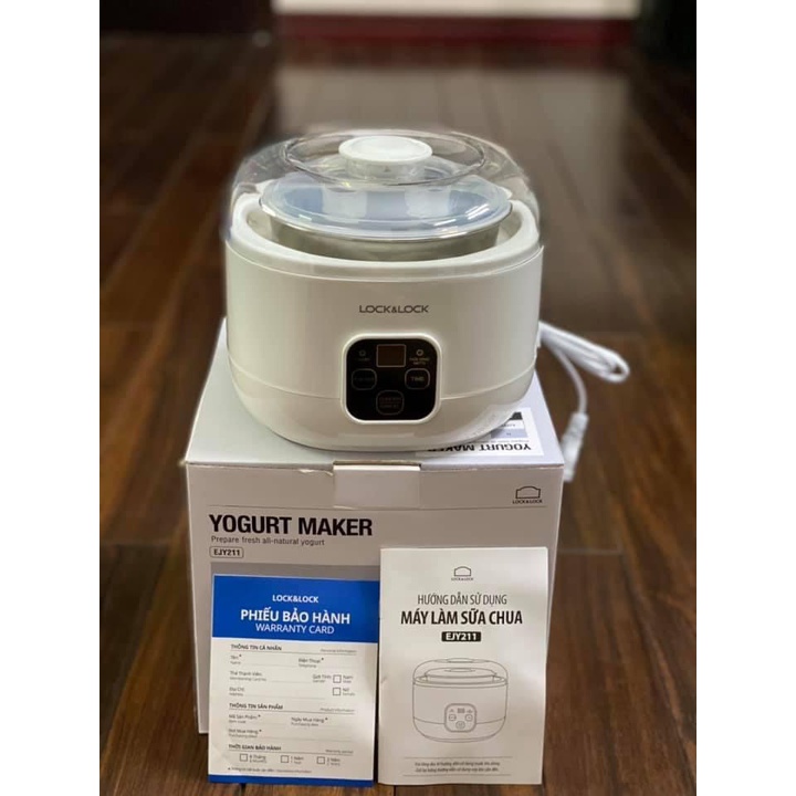 Genuine Lock & Lock Yogurt Maker Shopee Malaysia