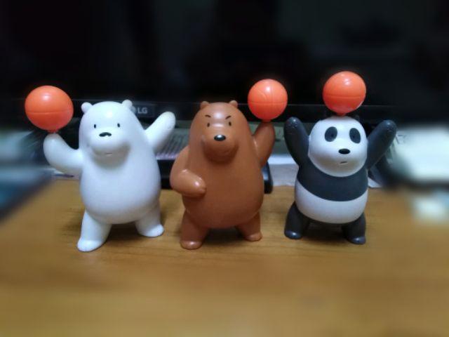 we bare bears sonic toys