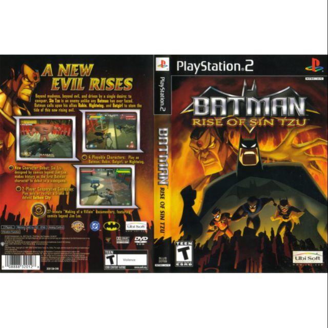batman ps2