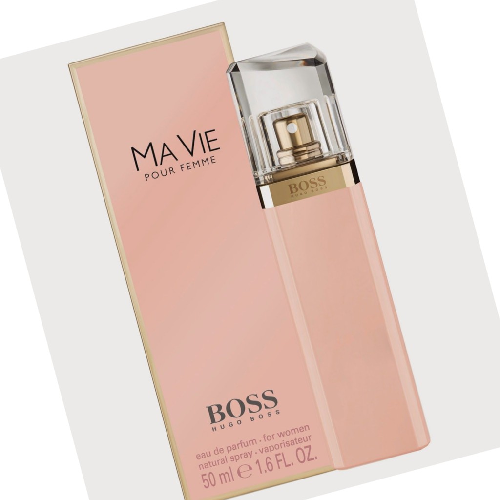 hugo boss boss ma vie intense