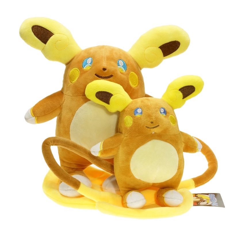 raichu stuffed animal