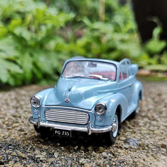 morris minor toy car