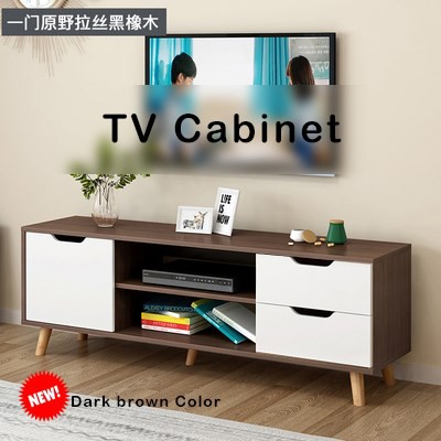 Ready Stock Tv Cabinets Tv Tea Combination Tables Drawers Book