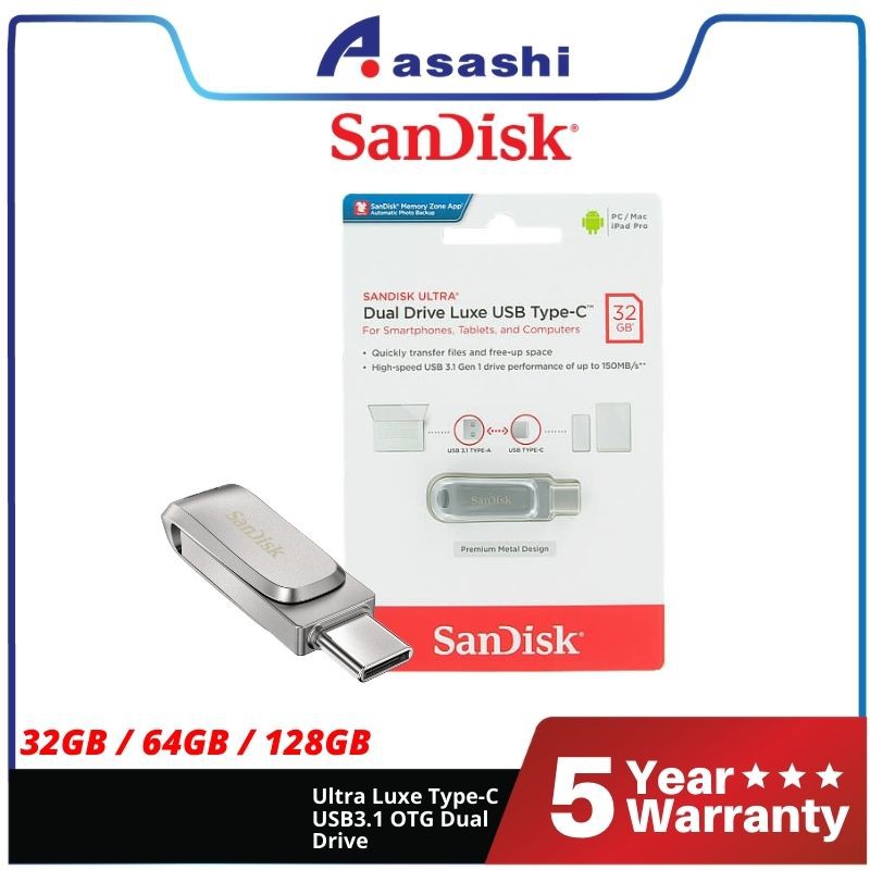 sandisk ultra luxe type c
