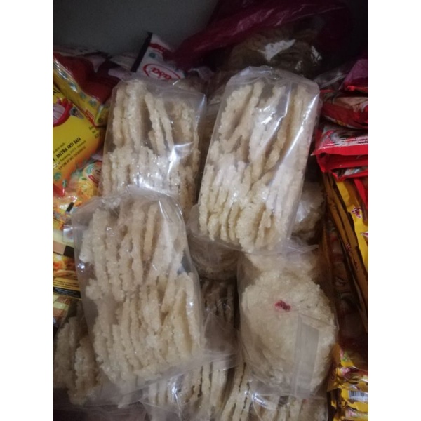 RENGGINAN BERAS PULUT ASLI 200GR