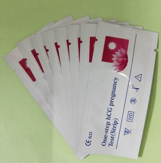 1Pcs Household Ph Test Strip Indicator Test Paper For Saliva And Urine Testing Measuring Early Pregnancy test