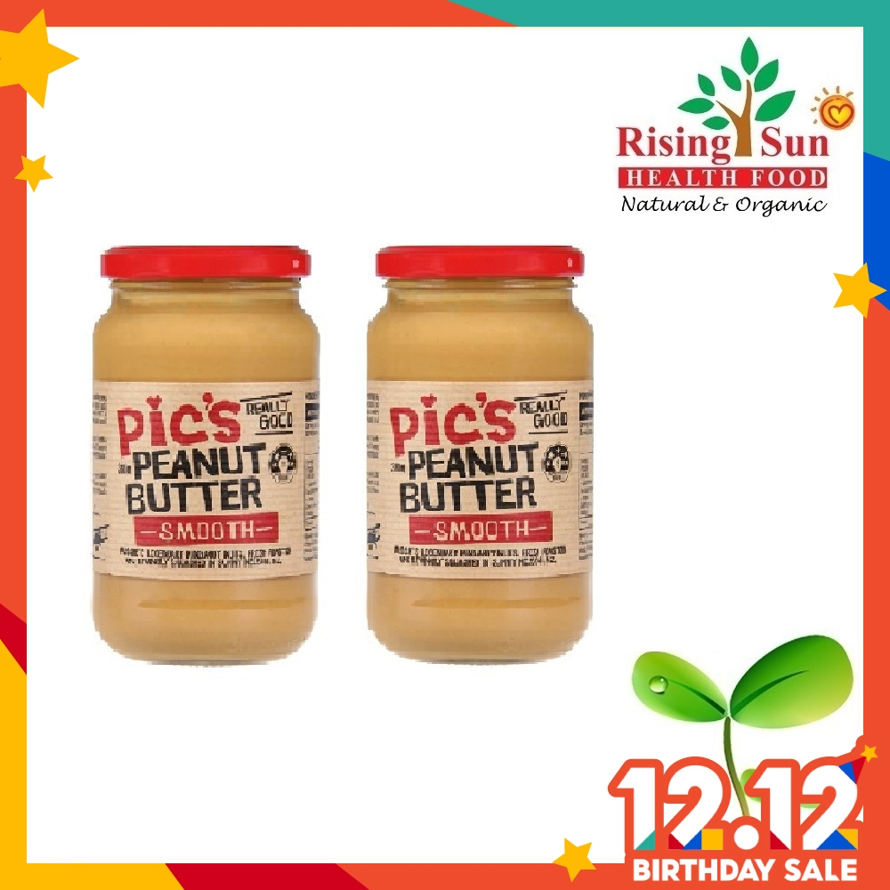 Pics Peanut Butter Smooth 380g Twin Pack Shopee Malaysia 3040