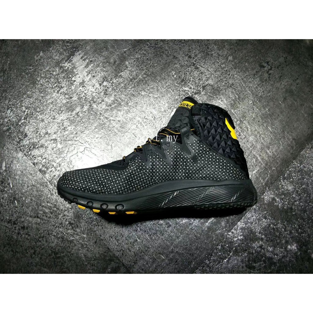 under armour the rock delta black