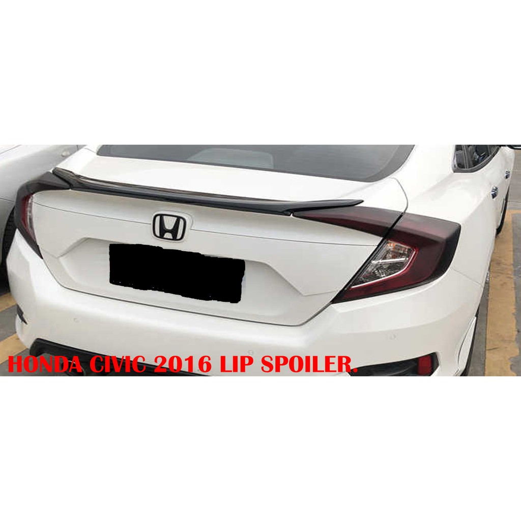 Honda Civic Fc Modulo Lip Spoiler 2016 2020 Shopee Malaysia