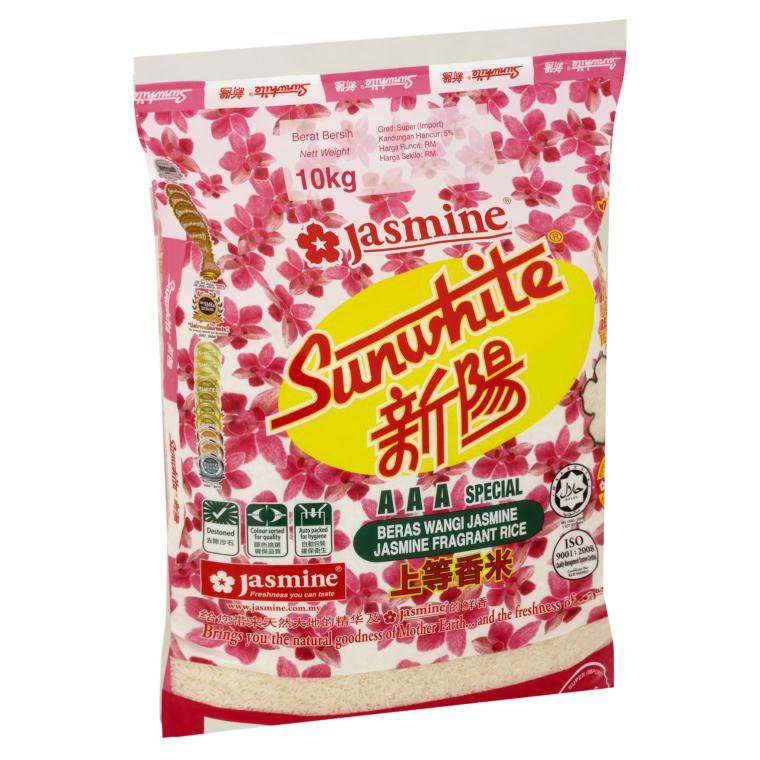 Jasmine Beras Wangi Sunwhite 5kg Malaysia