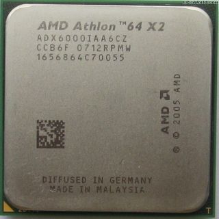 Amd Athlon Tm 64 X2 Dual Core 4000