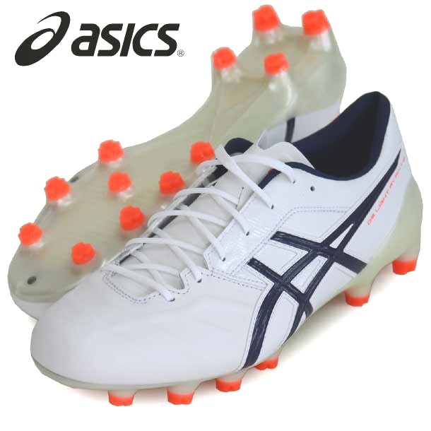 asics football boots blue