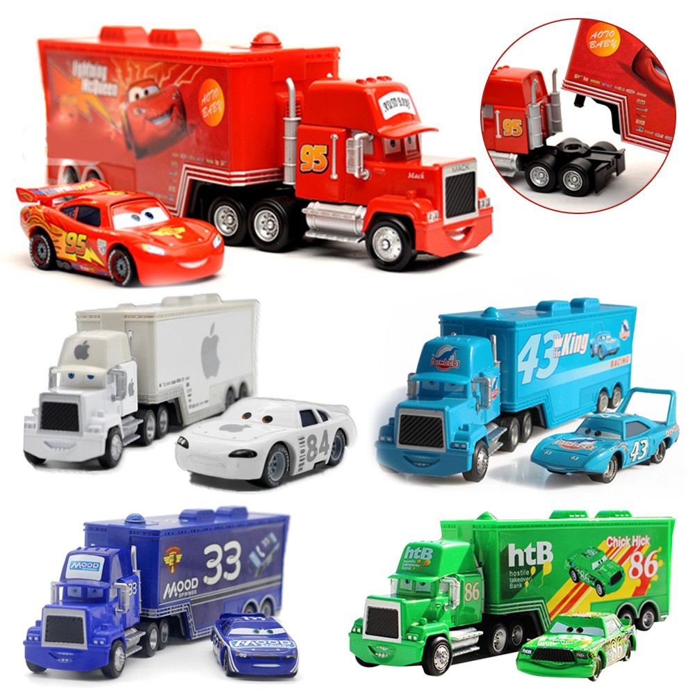 Lightning mcqueen hot sale big truck