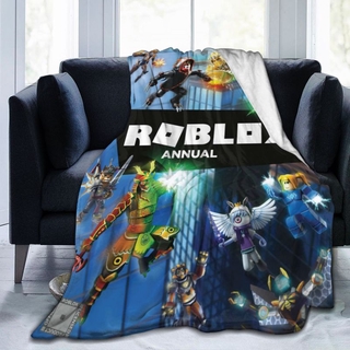 Get Robux Roblox Custom Ultra Soft Fleece Blanket Warm Throw Blankets For Sofa Couch Bed Outdoor 127x102 153x127 204x153 Cm Shopee Malaysia - roblox blanket mesh