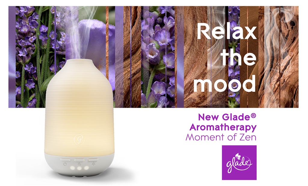 Glade Aromatherapy Electric Diffuser Refill Lavender (16.8ml) Shopee