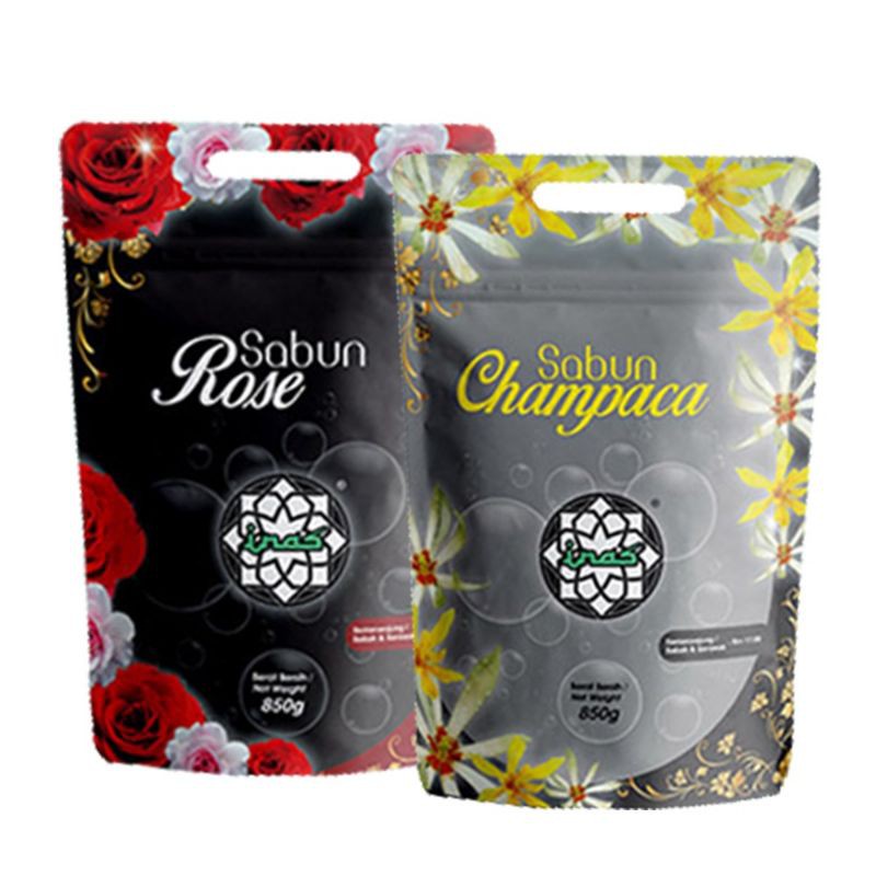 Inas Sabun Champaca Cempaka Or Sabun Rose 850gm Ready Stock Sabun Serbaguna Shopee Malaysia