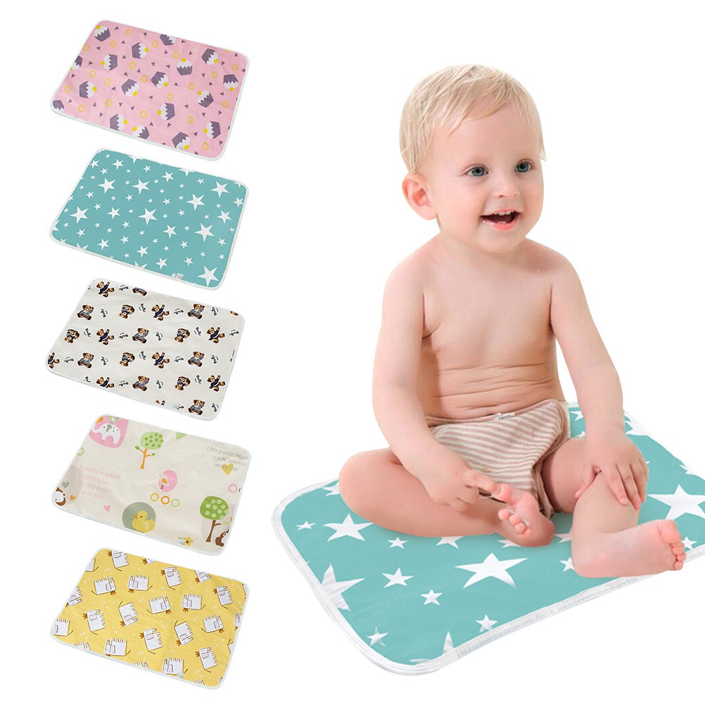 reusable diaper changing pads