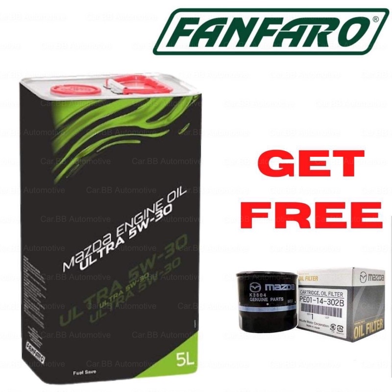 Fanfaro 5w30 mazda