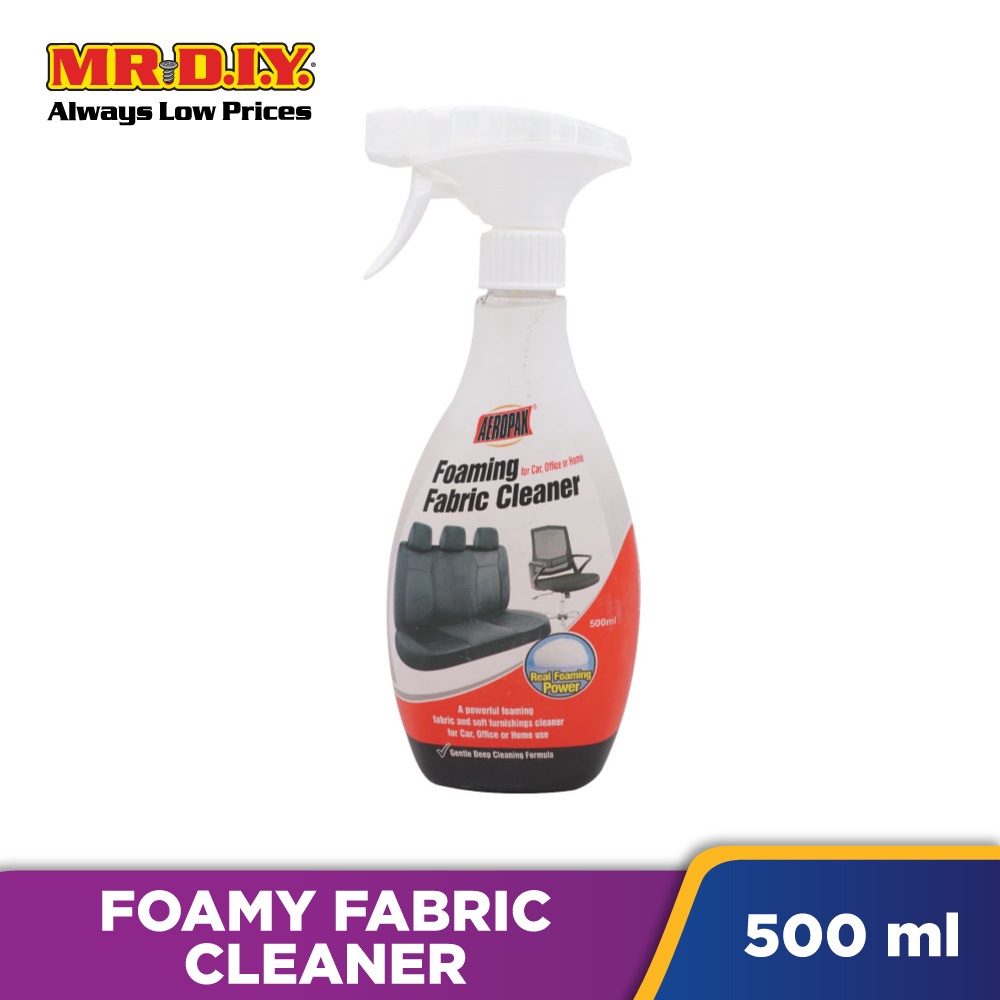 AEROPAK Foaming Fabric Cleaner 500ml Shopee Malaysia