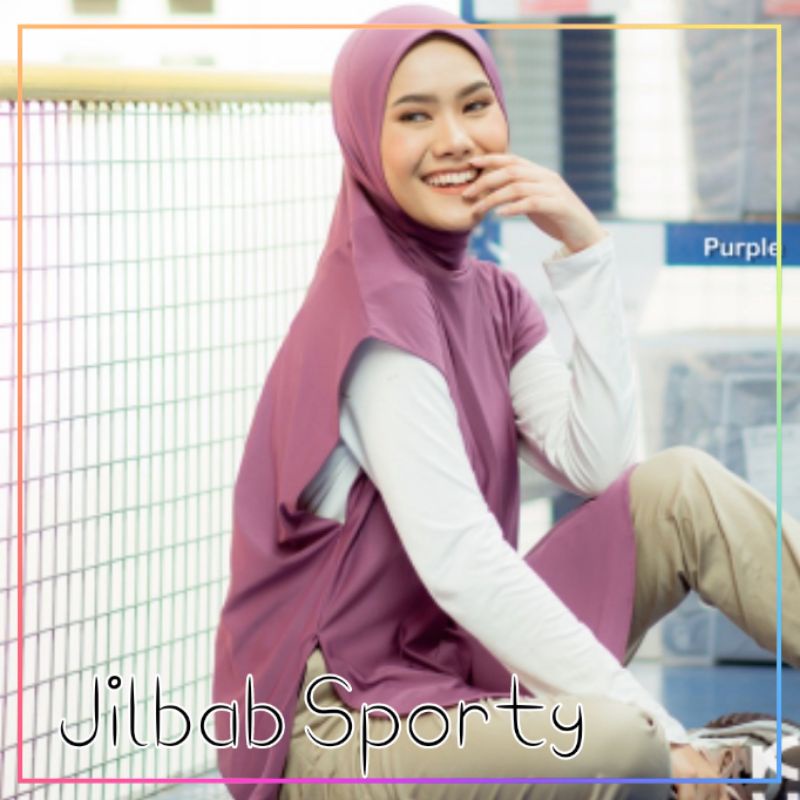 Sporty Hijab Hijab SPORTY Hijab Muslim Sports Hijab GOES Hijab