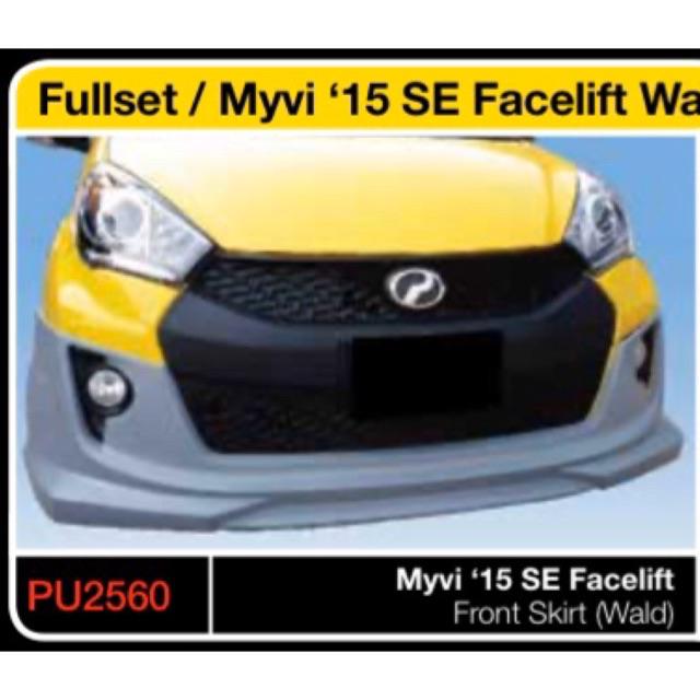 myvi se body kit