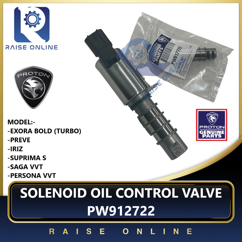 Exora Bold Preve CFE Suprima S Iriz Saga VVT Persona VVT Solenoid Oil