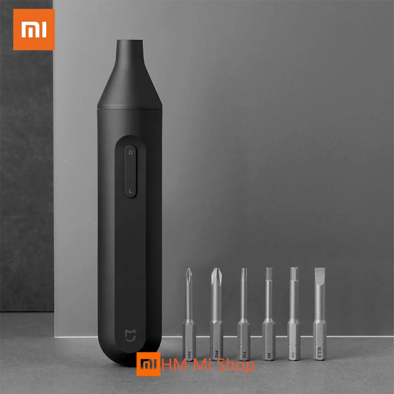 Xiaomi mijia electric screwdriver gun обзор