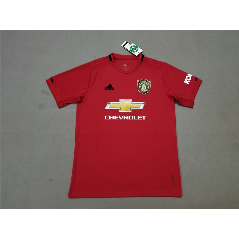 19-20 Manchester United home jerseys 