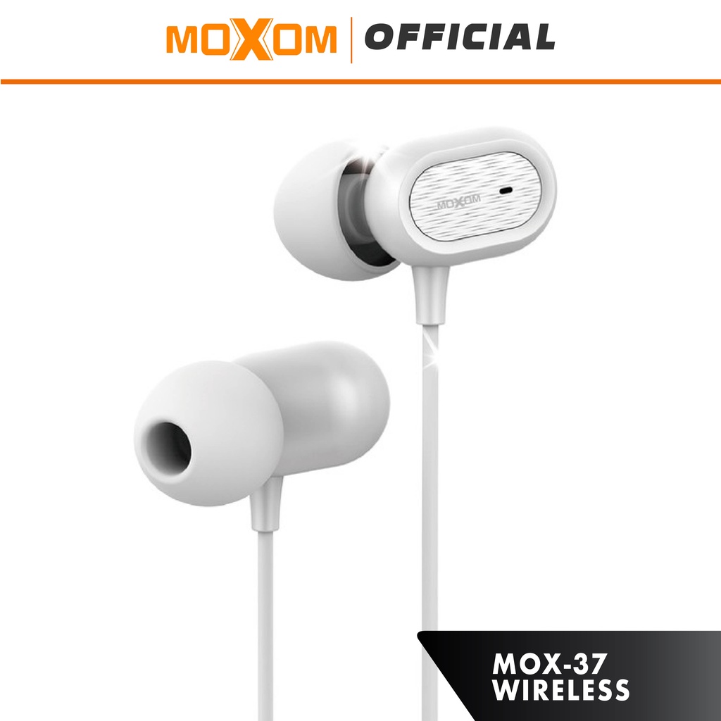 Moxom Water-Resistant Bluetooth 4.1 Wireless Magnet Sport Earphone Mox-37