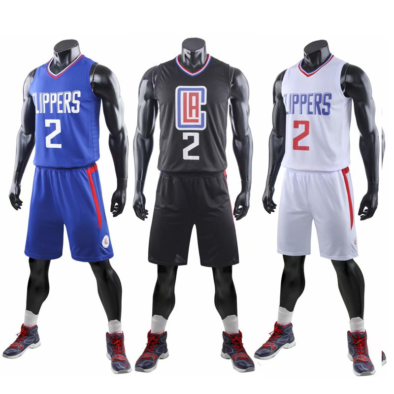 clippers basketball jersey