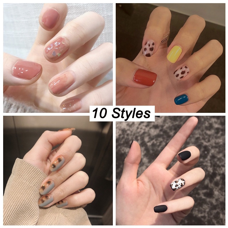 nail paint stickers