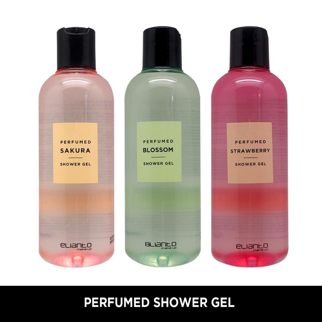 perfumed shower gel