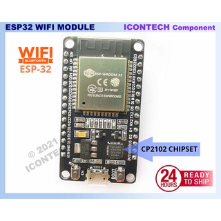 ESP32 WIFI Bluetooth Module IOT NODE-MCU32 ESP32S Node MCU (READY STOCK ...
