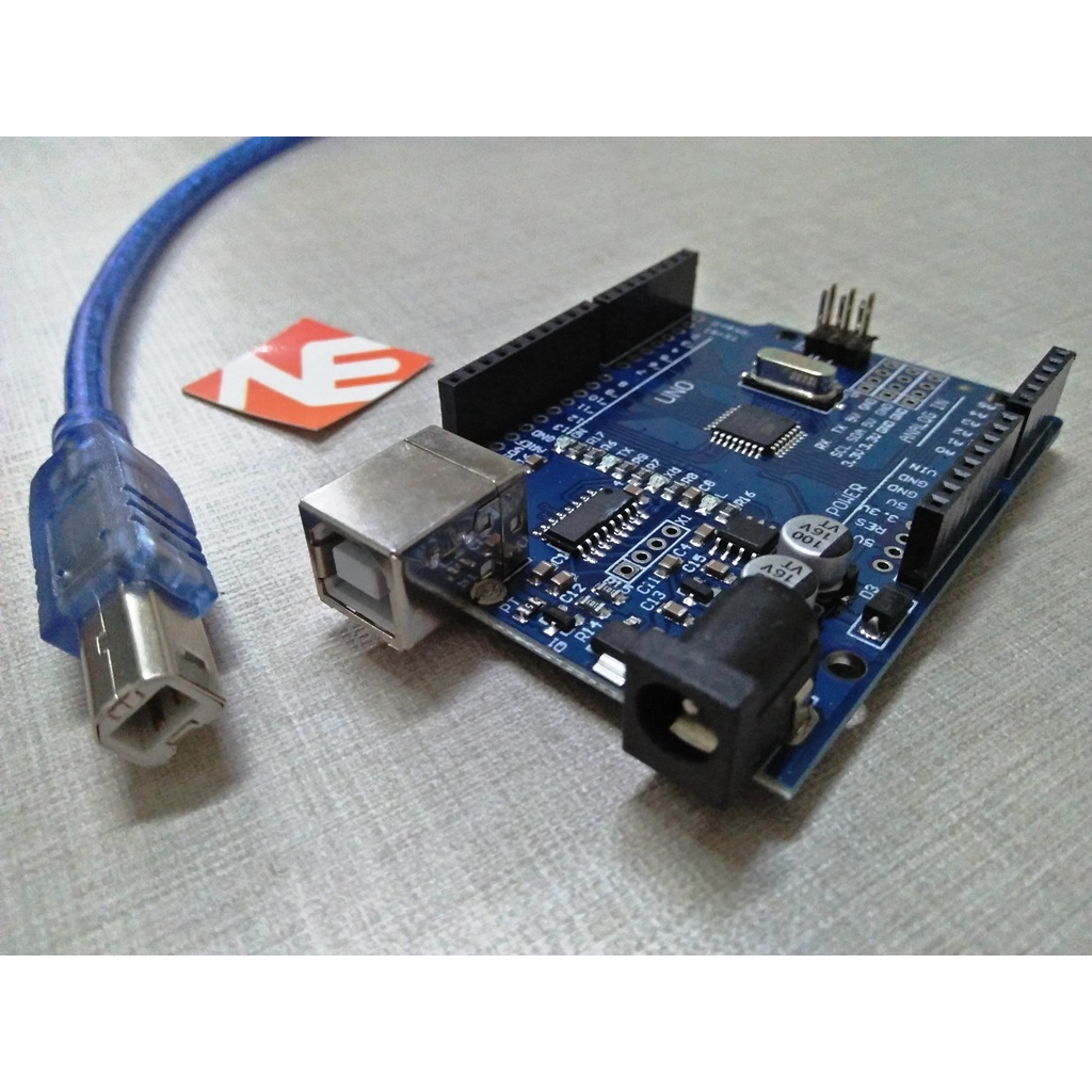 Arduino Uno R3 Ch340g Atmega328p Atmega 328p 328 P With Usb Cable Shopee Malaysia 9132