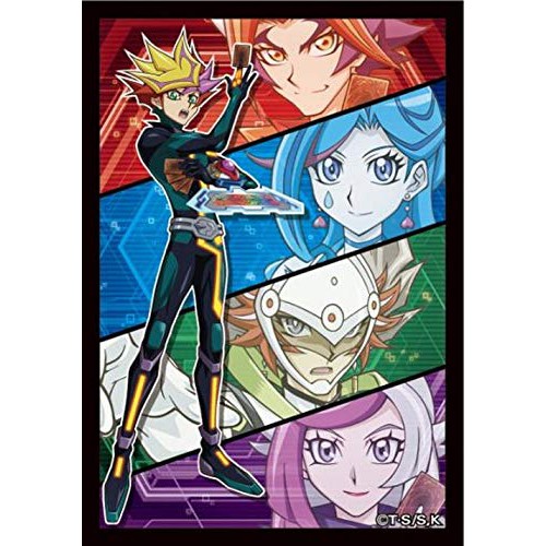 Yugioh Official Card Sleeves（Playmaker ）Sleeves 70pcs