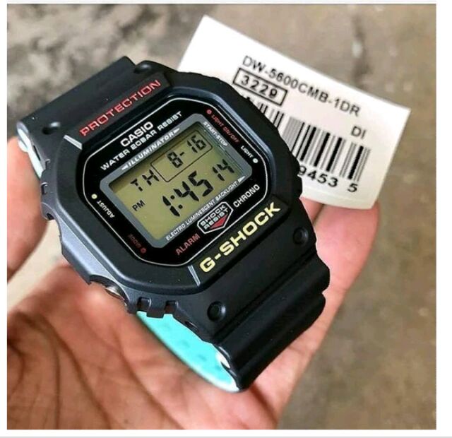 2years Warranty Casio G Shock Dw 5600cmb 1 Original Youth Digital Sport Dw 5600cmb 1dr Shopee Malaysia