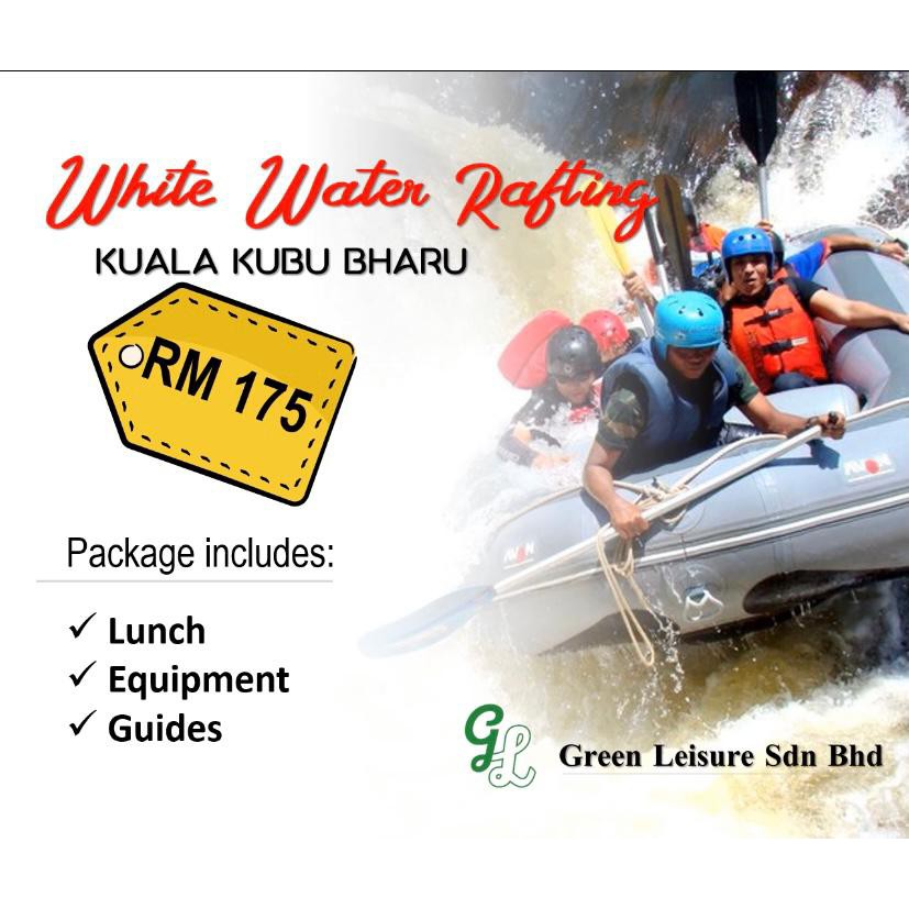 Water rafting kuala kubu bharu