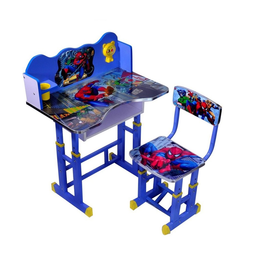 meja Belajar Kanak-Kanak / Study Table With Chair Kid Set ...
