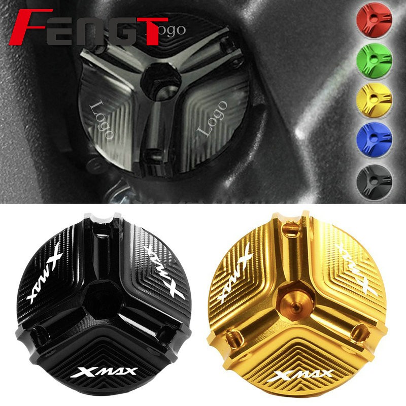 Yamaha XMAX300 XMAX250/400 1720 Years Modified Engine Oil Screw Cap