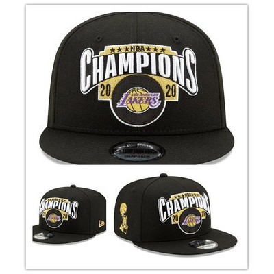 lakers nba championship hat