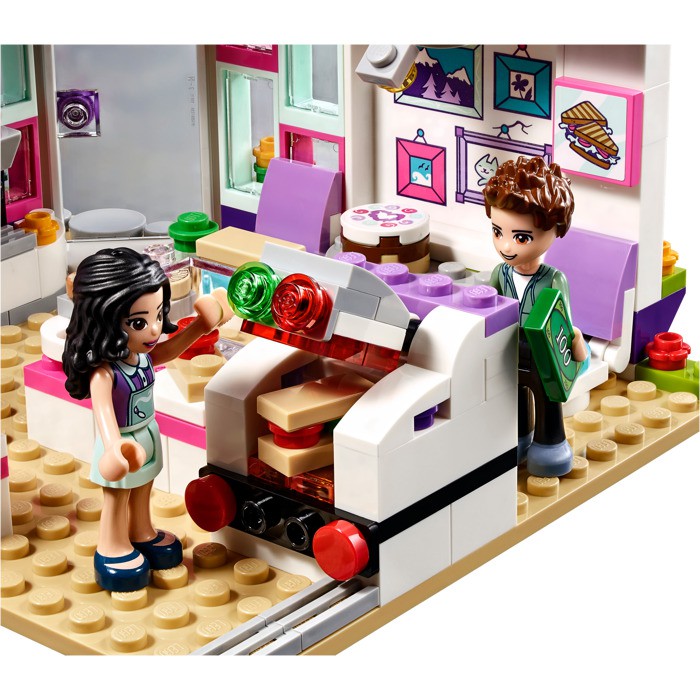 lego friends emma cafe