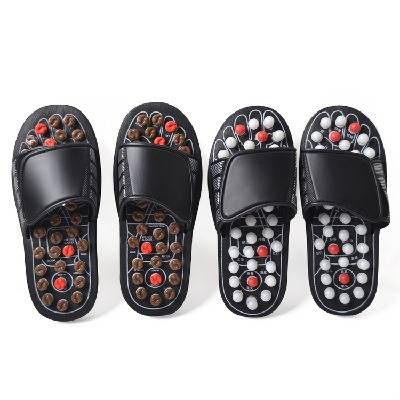 【Ready Stock】♡ Healthy slippers (Kerugian) Taiwan berputar urut sandal kaki kaki Akupunktur Urut Kesihatan Kasut lelaki dan wanita rumah Sandal Kasut lelaki dan musim panas