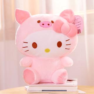 hello kitty pig plush