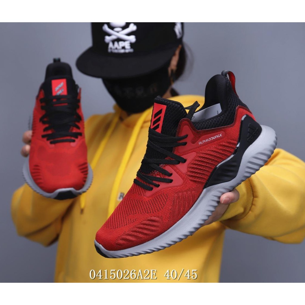 Adidas Alphabounce Beyond m breathable running shoes | Shopee Malaysia