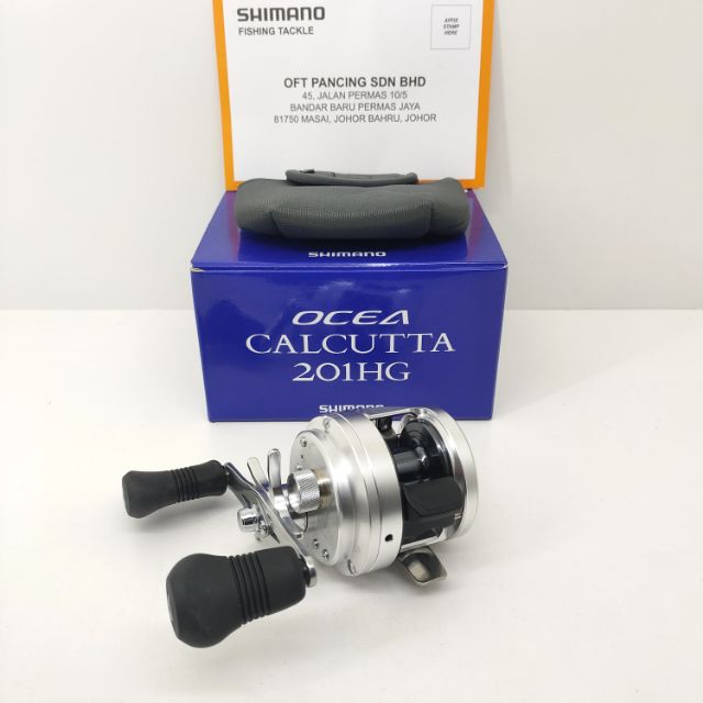 SHIMANO OCEA CALCUTTA 201HG | Shopee Malaysia