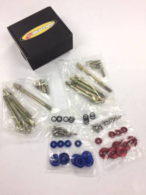 Honda K Series K20 K24 Skunk2 Rocker Cover Low Profile Washer Kit ...