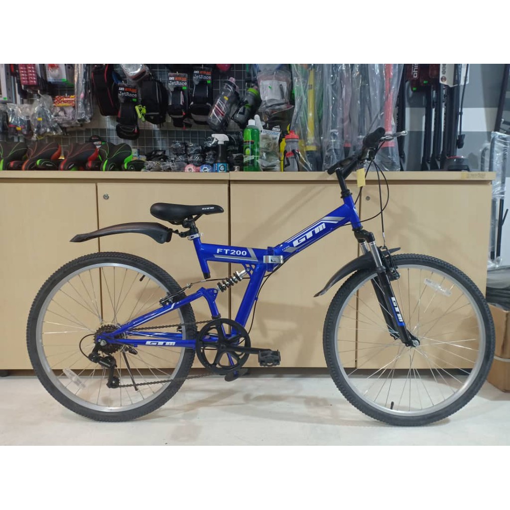 gtm ft200 folding bike