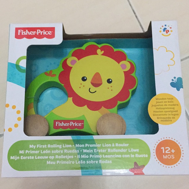 fisher price roller lion