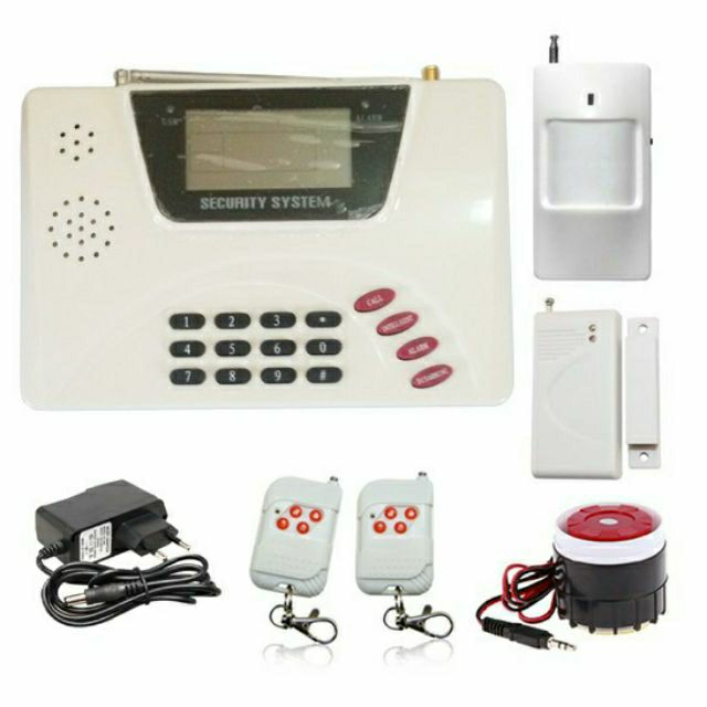 gsm alarm system