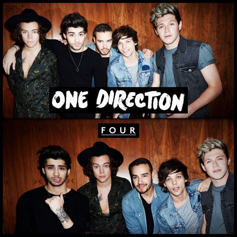 CD-R One Direction - Four